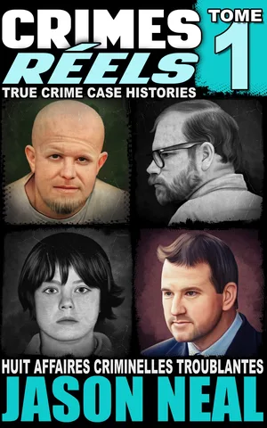 Crimes réels – Tome 1 — couverture