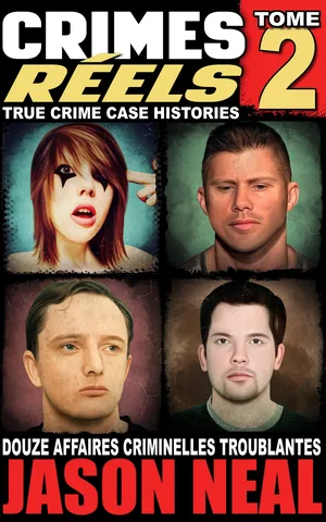 Crimes réels – Tome 2 — couverture