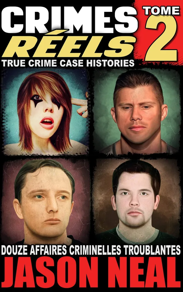 Crimes réels – Tome 2 — couverture
