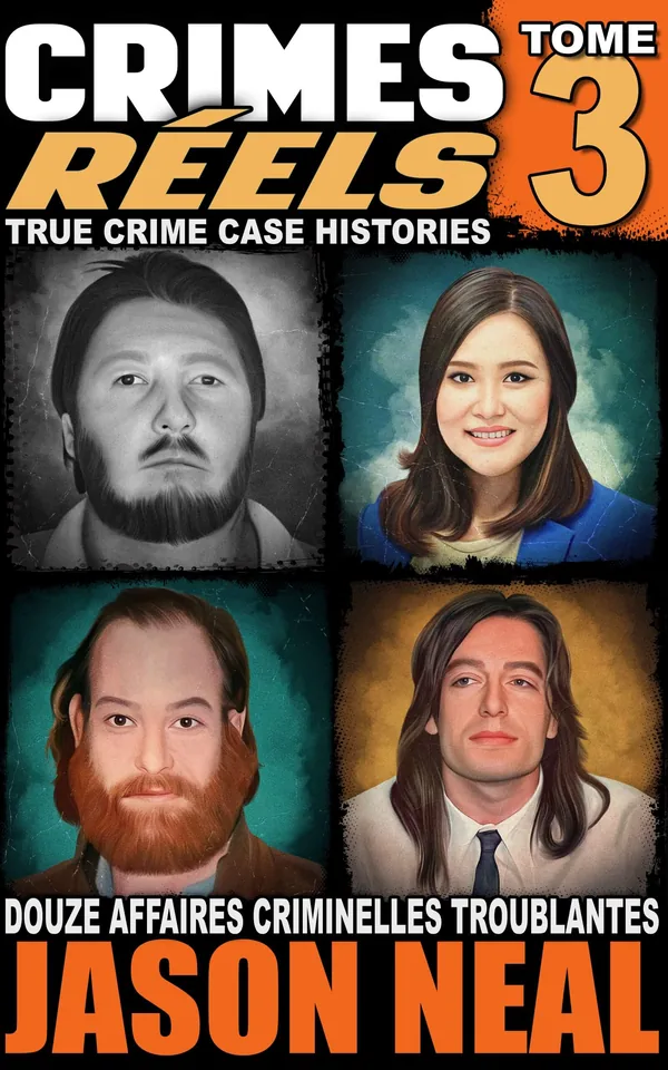 Crimes réels – Tome 3 — couverture