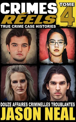 Crimes réels – Tome 4 — couverture