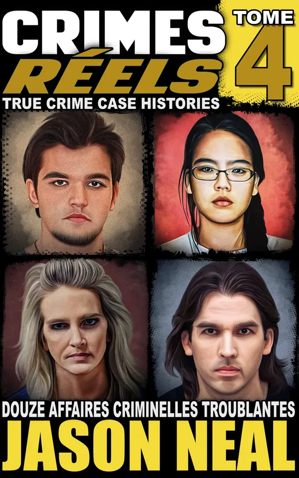 Crimes réels – Tome 4 — couverture