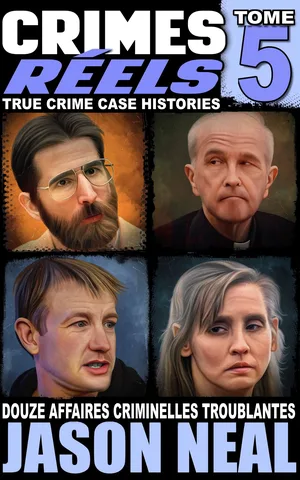 Crimes réels – Tome 5 — couverture