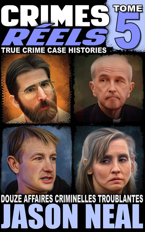 Crimes réels – Tome 5 — couverture