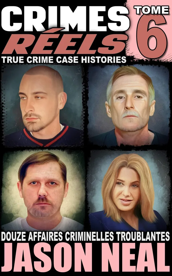 Crimes réels – Tome 6 — couverture