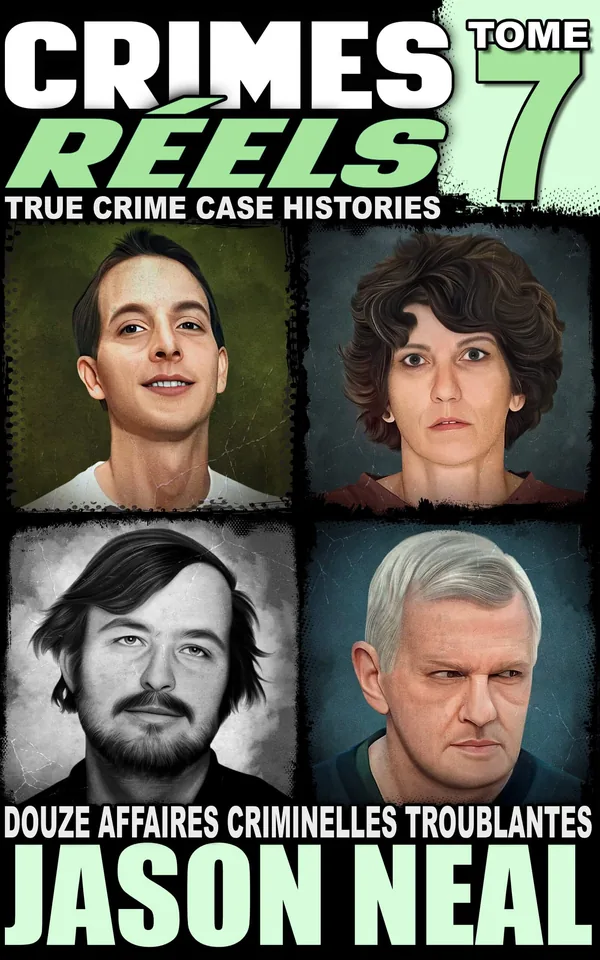 Crimes réels – Tome 7 — couverture