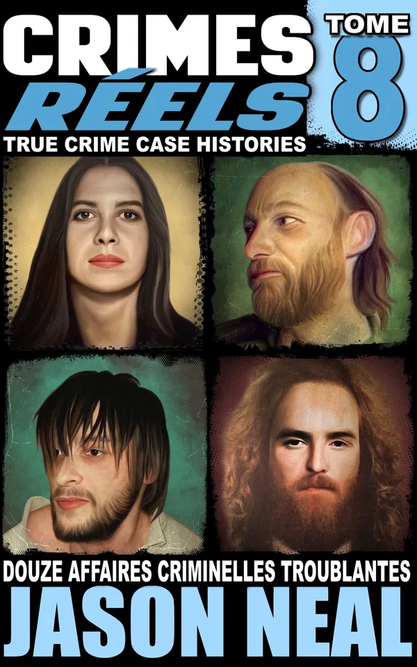 Crimes réels – Tome 8 — couverture